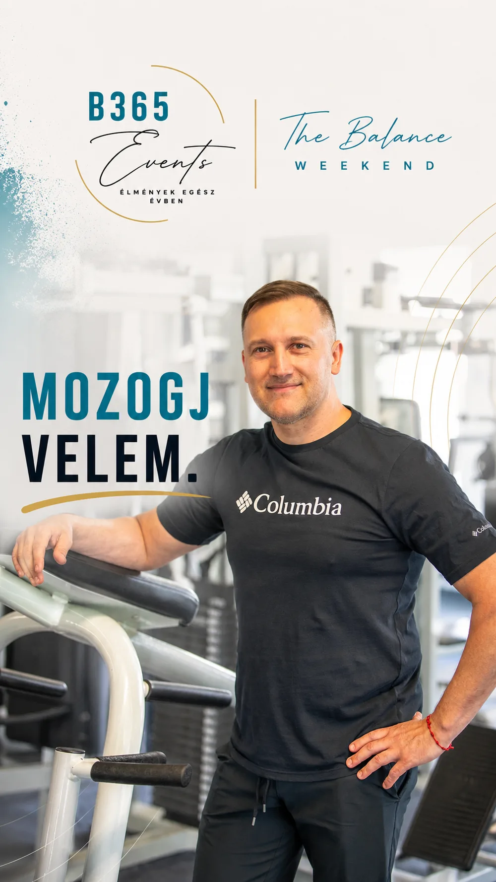 Czanik Krisztián személyi edző — „Mozogj velem” a The Balance Weekenden